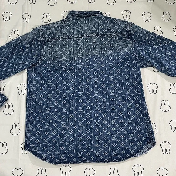 Louis Vuitton Denim Print Shirt - Picture 7 of 7